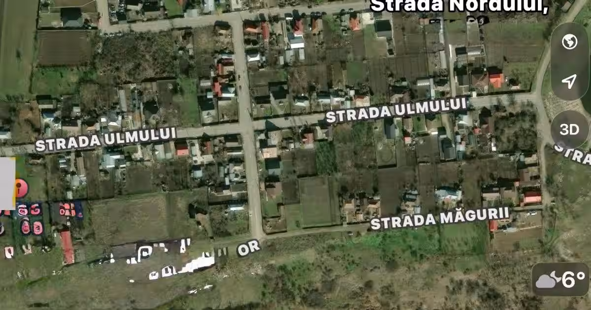 Teren Construcții intravilan de 997 mp, în zona Aluta, Slatina