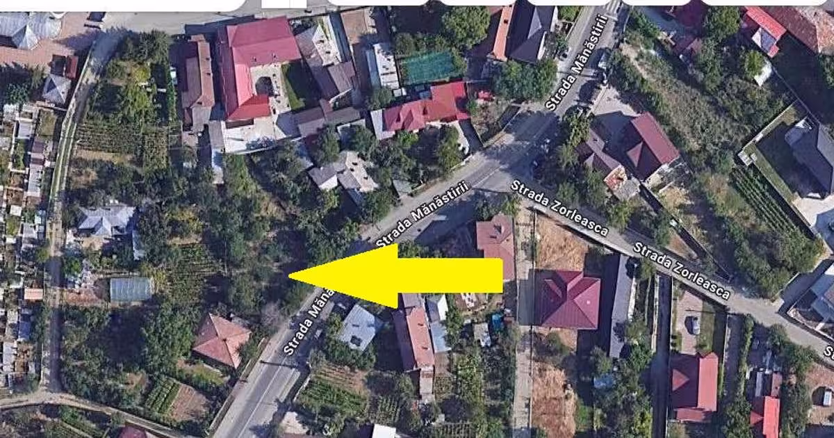 Teren Construcții intravilan de 640 mp, în zona Clociov, Slatina