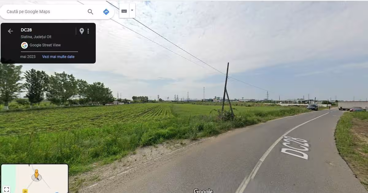 Teren Construcții intravilan de 4200 mp, în zona Periferie, Slatina