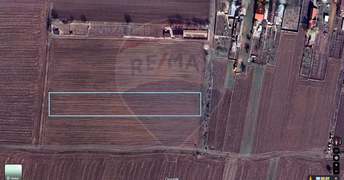 Teren Construcții intravilan de 4577 mp, în Slătioara
