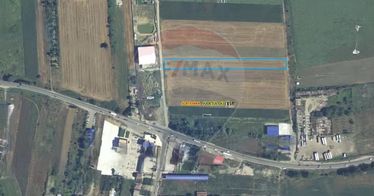 Teren Construcții intravilan de 6200 mp, în Slătioara