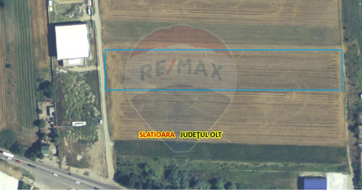 Teren Construcții intravilan de 6200 mp, în Slătioara