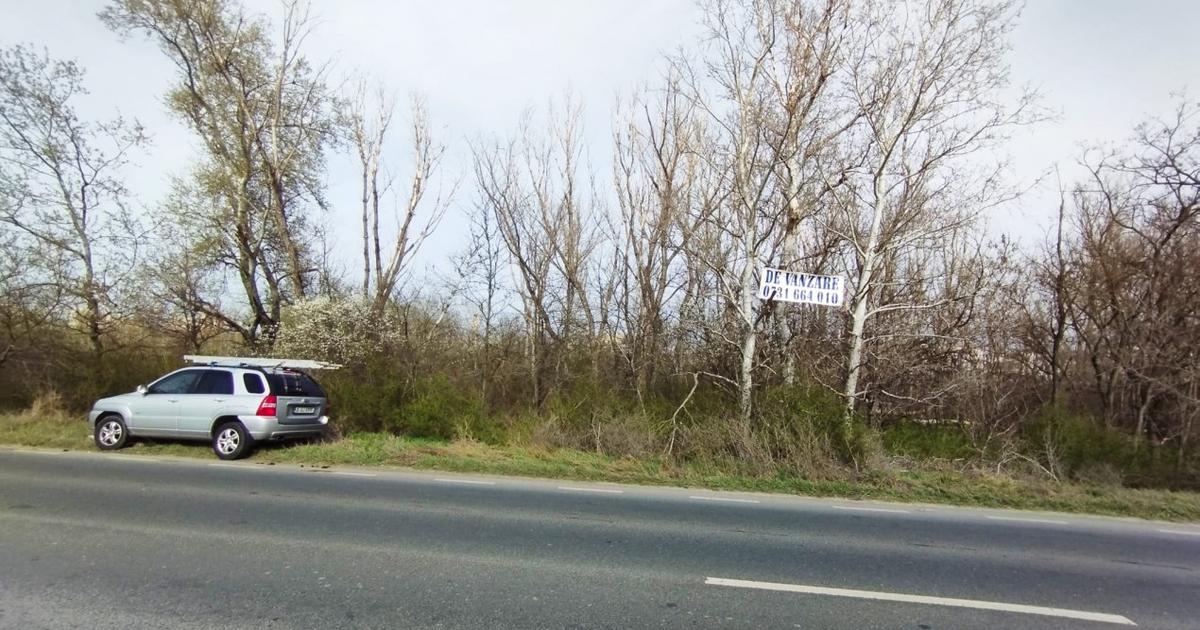 Teren Construcții intravilan de 5000 mp, în zona Central, Slobozia