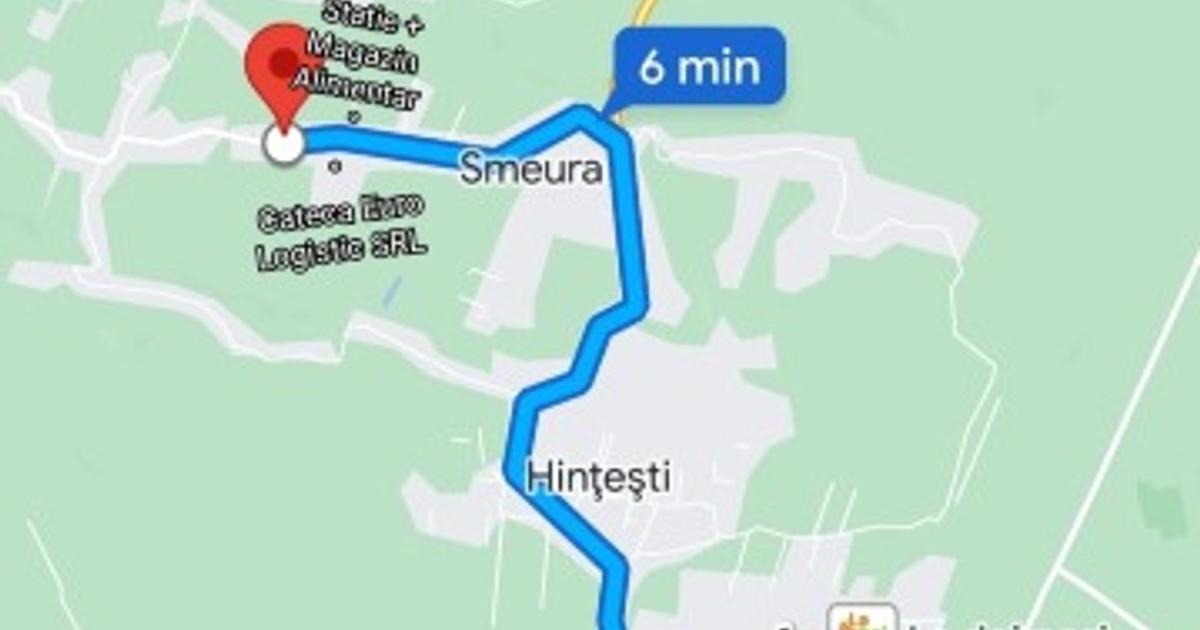 Teren Construcții intravilan de 5000 mp, în Smeura