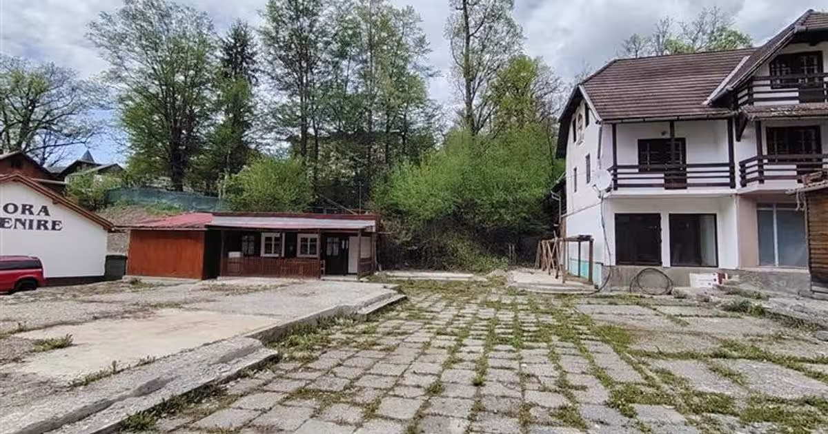 Teren Construcții intravilan de 1212 mp, în zona Central, Sovata