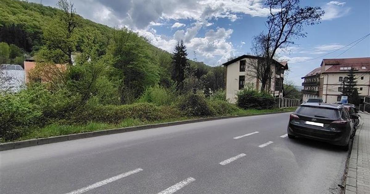 Teren Construcții intravilan de 1212 mp, în zona Central, Sovata