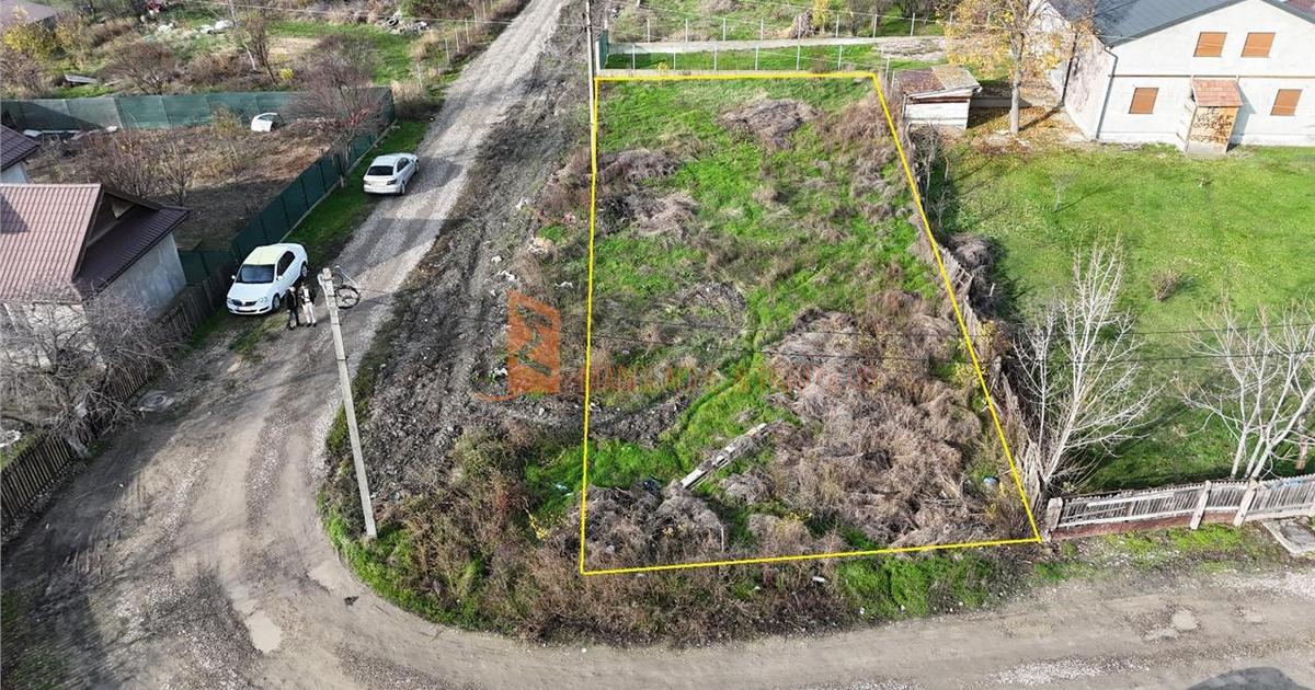 Teren Construcții intravilan de 731 mp, în Spătaru