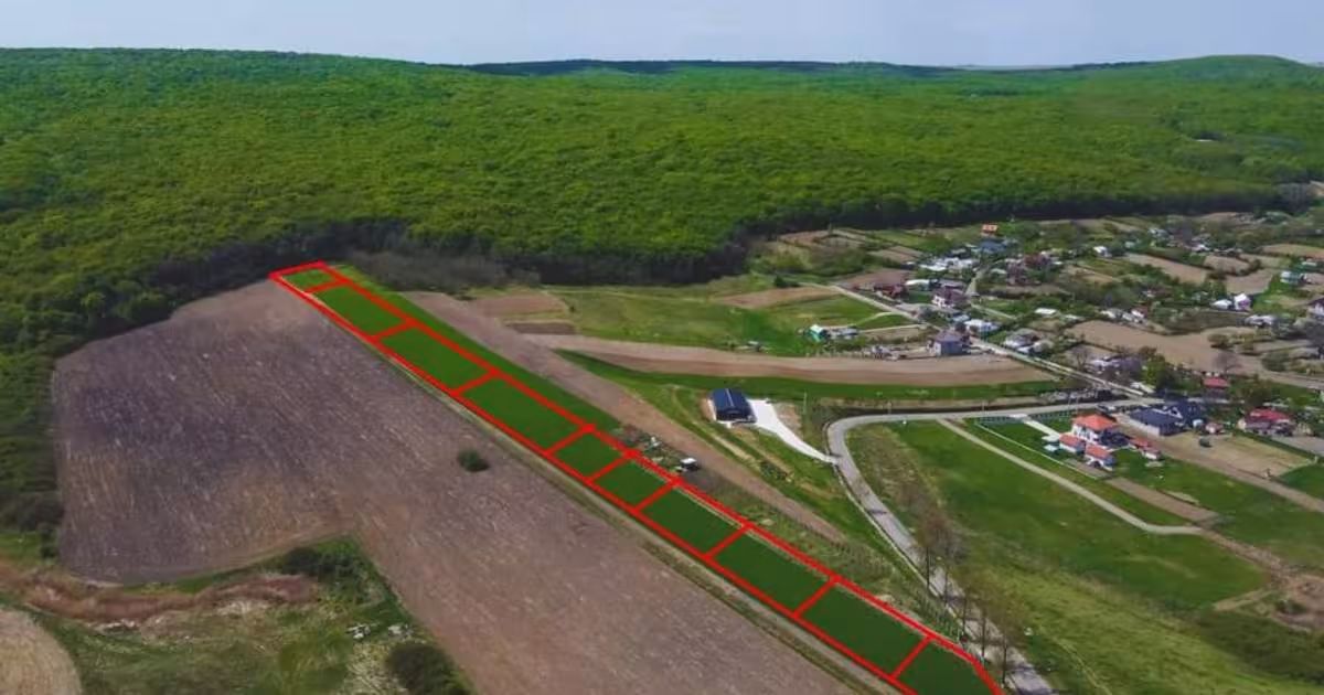 Teren Construcții intravilan de 1000 mp, în Stâncești