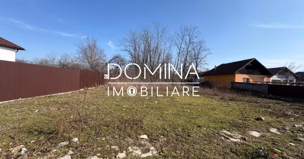 Teren Construcții de 4175 mp, în Stănești