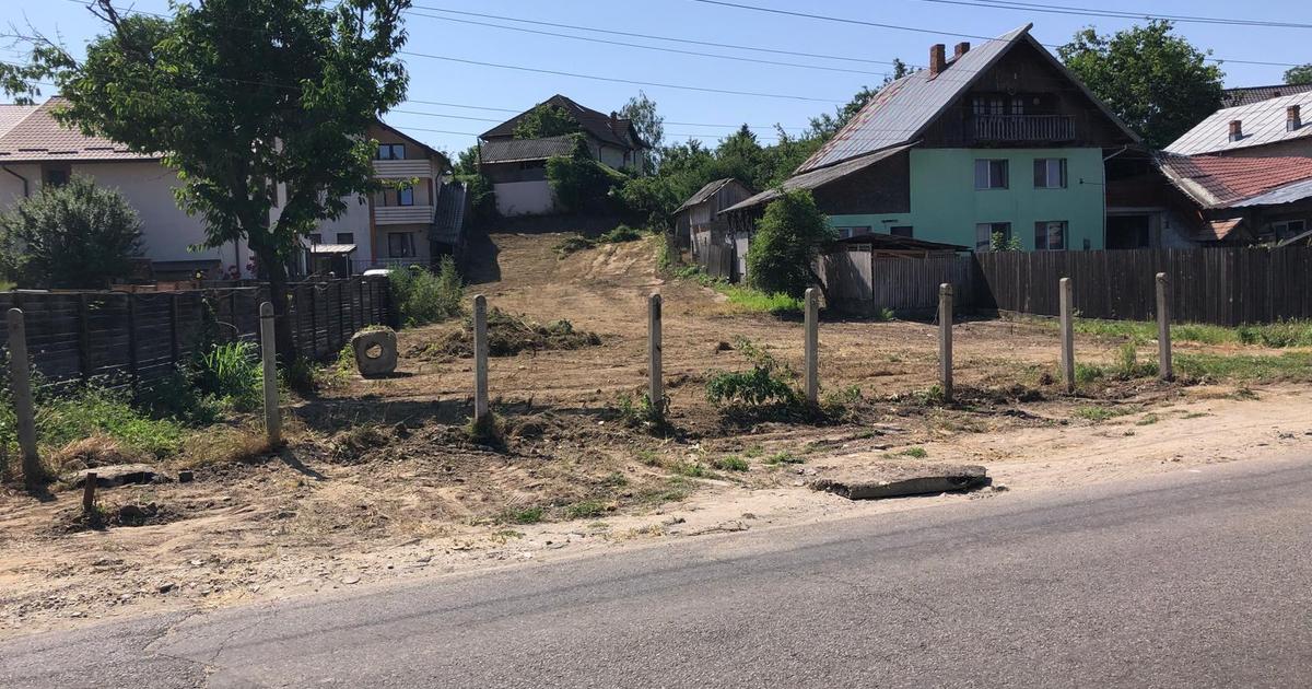 Teren Construcții intravilan de 1000 mp, în Ștefănești