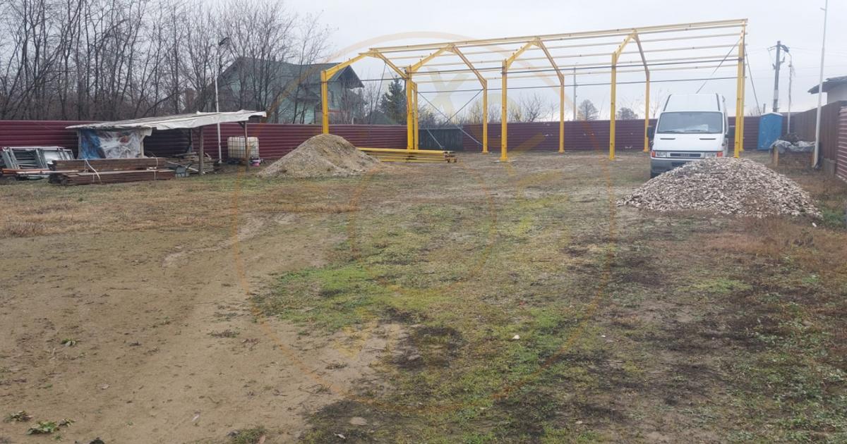 Teren Construcții intravilan de 546 mp, în Ștefănești