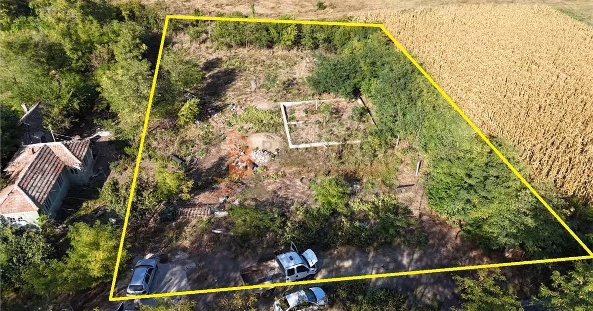 Teren Construcții intravilan de 1723 mp, în Sudiți (Gherăseni)
