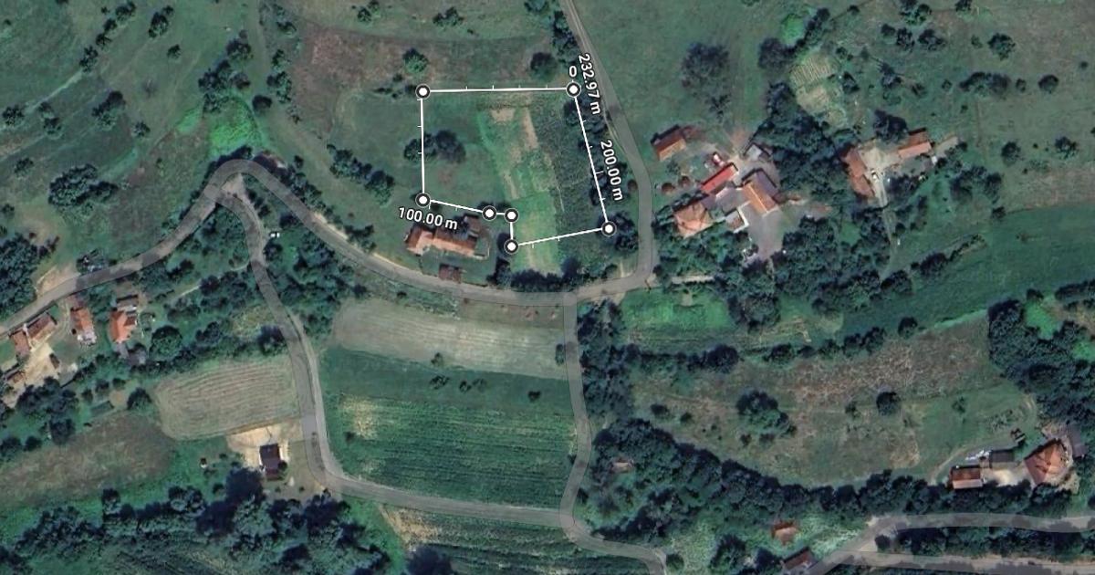 Teren Construcții intravilan de 2962 mp, în Sulighete