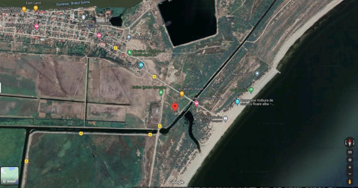 Teren Construcții intravilan de 2595 mp, în zona Central, Sulina