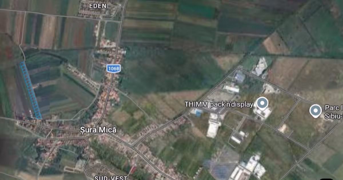 Teren Construcții intravilan de 470 mp, în Șura Mică