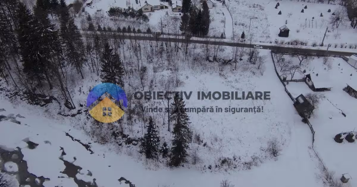 Teren Construcții intravilan de 2283 mp, în Tarcău