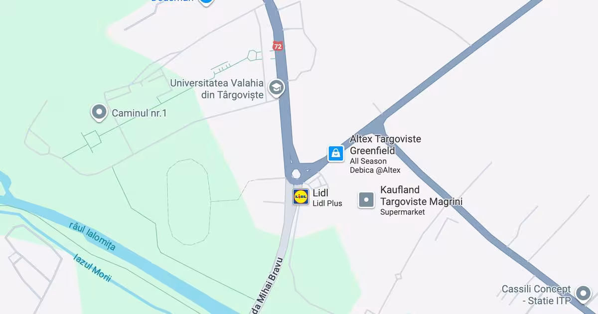 Teren Construcții intravilan de 3000 mp, în zona Exterior Nord, Târgoviște