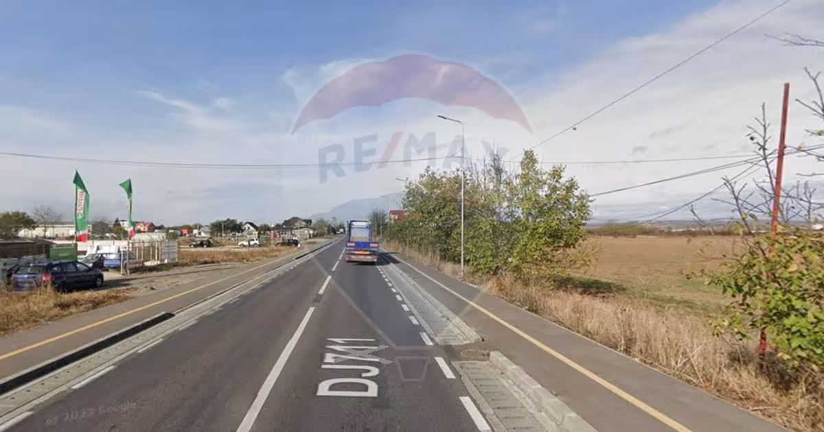 Teren Construcții intravilan de 6450 mp, în zona Exterior Vest, Târgoviște