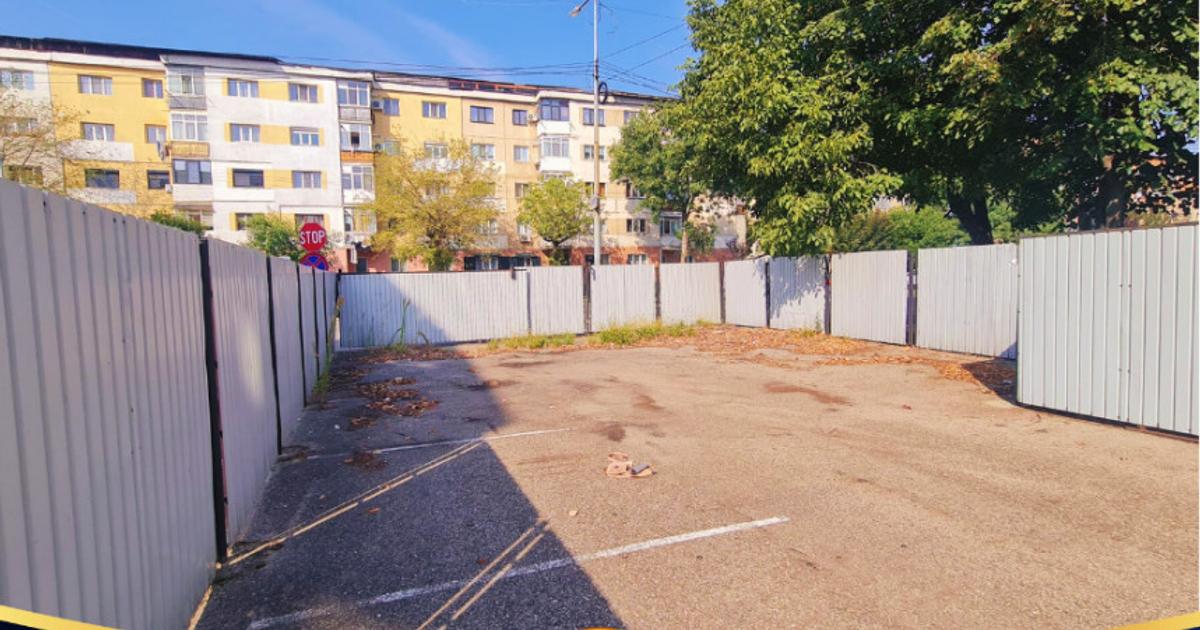 Teren Construcții intravilan de 221 mp, în zona Central, Târgu Jiu