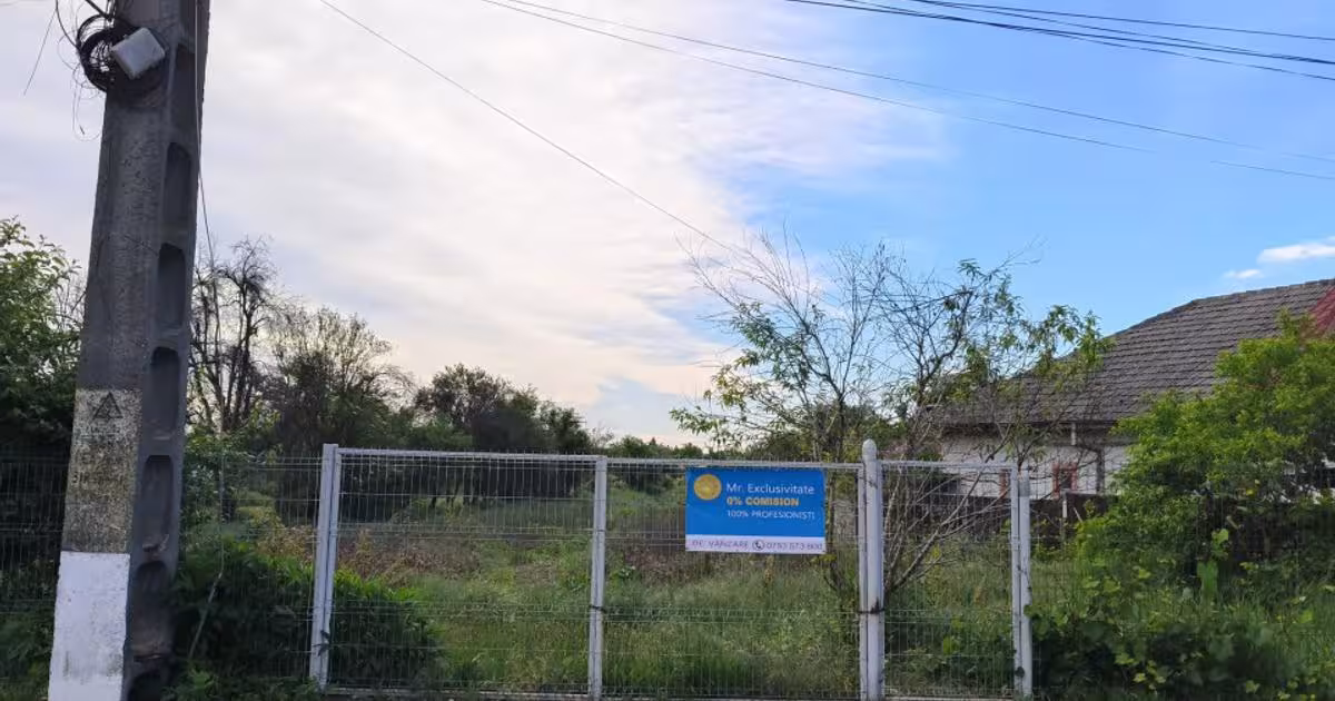Teren Construcții intravilan de 3069 mp, în zona Central, Târgu Jiu
