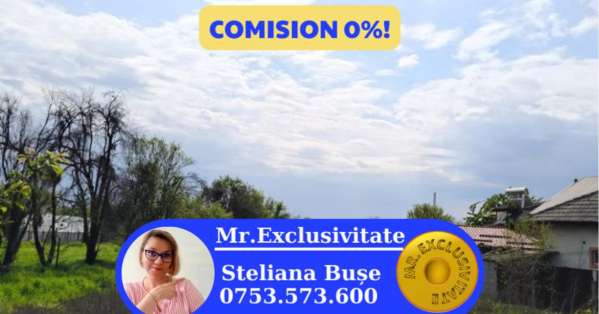 Teren Construcții intravilan de 3069 mp, în zona Central, Târgu Jiu