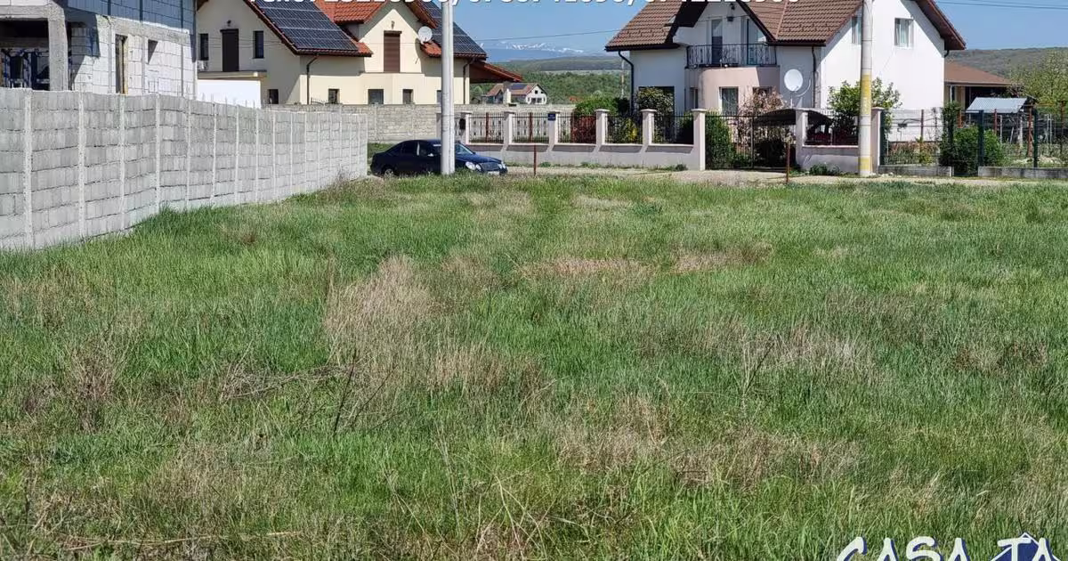 Teren Construcții intravilan de 525 mp, în zona Central, Târgu Jiu