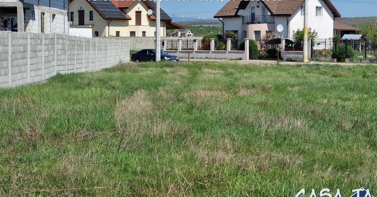 Teren Construcții intravilan de 525 mp, în zona Central, Târgu Jiu