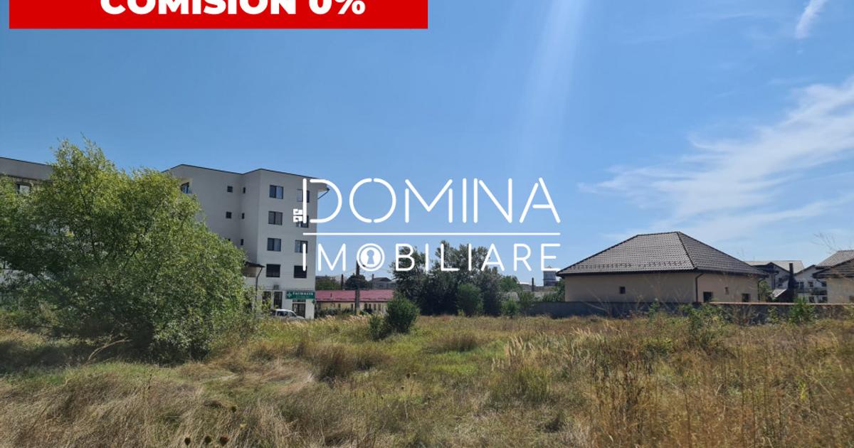 Teren Construcții intravilan de 720 mp, în zona Central, Târgu Jiu