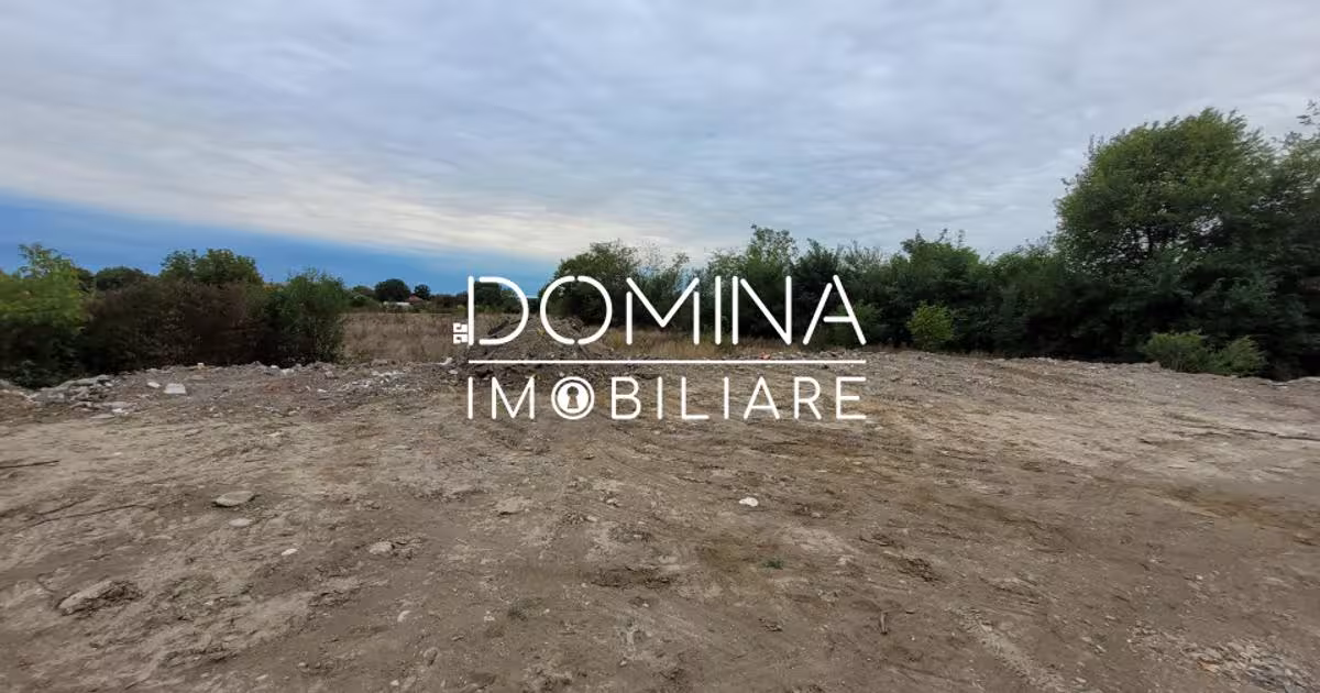 Teren Construcții intravilan de 3063 mp, în zona Centura, Târgu Jiu