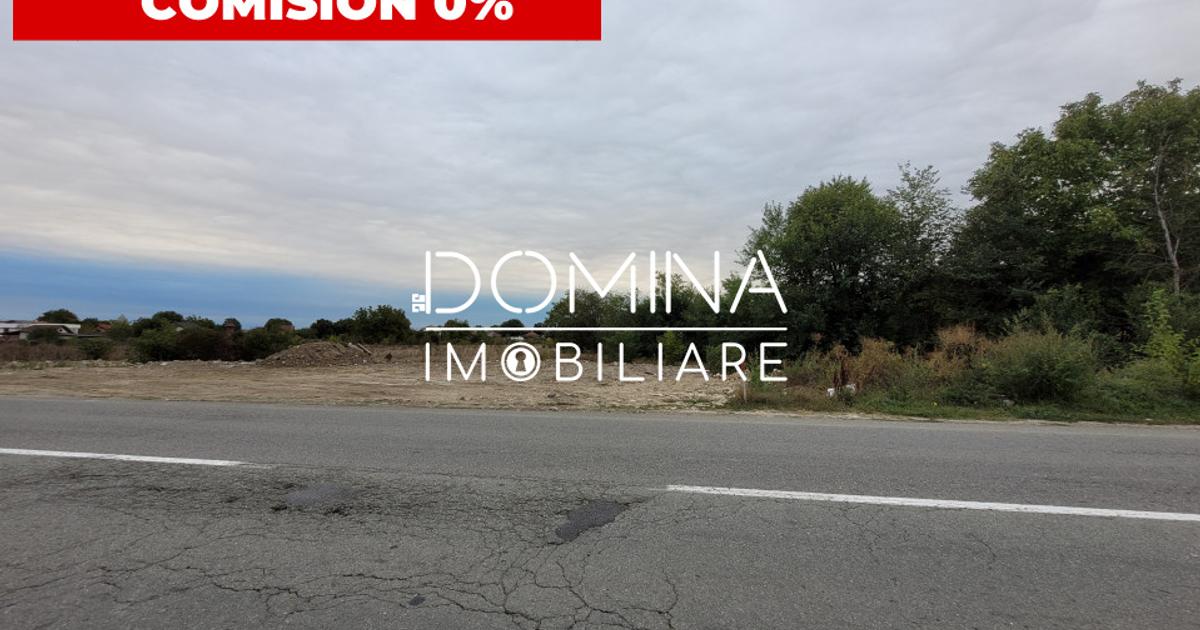 Teren Construcții intravilan de 3063 mp, în zona Centura, Târgu Jiu