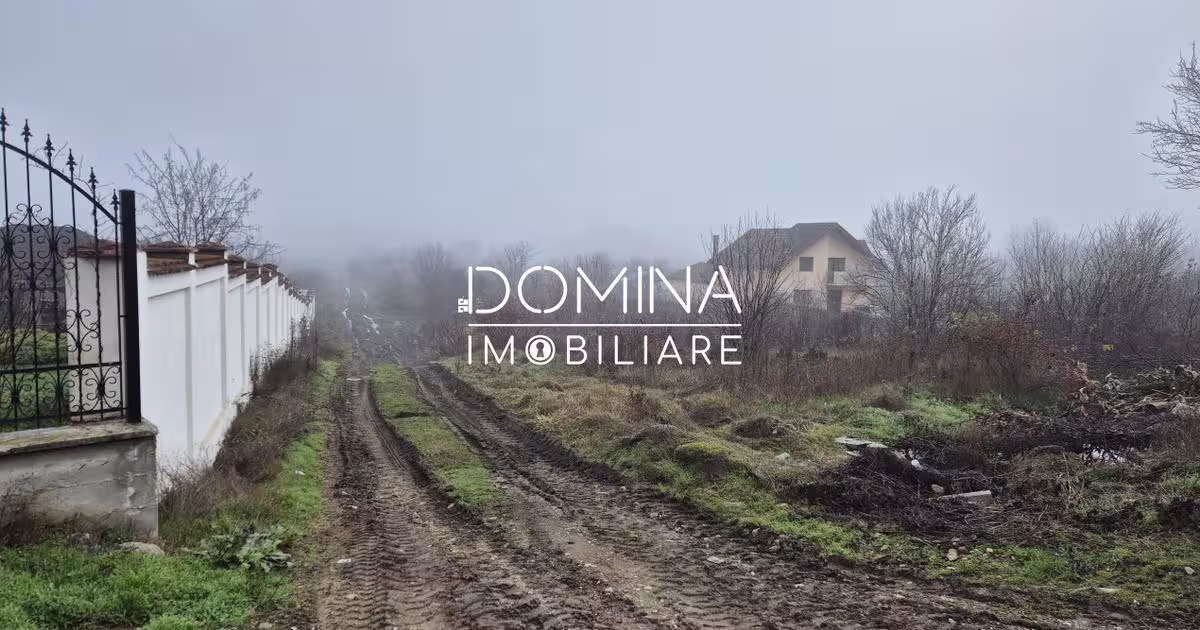 Teren Construcții intravilan de 9281 mp, în zona Exterior Est, Târgu Jiu