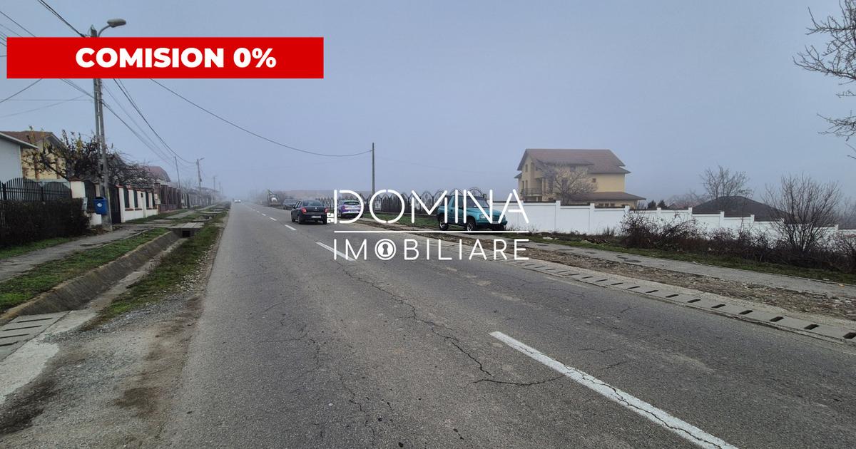 Teren Construcții intravilan de 9281 mp, în zona Exterior Est, Târgu Jiu