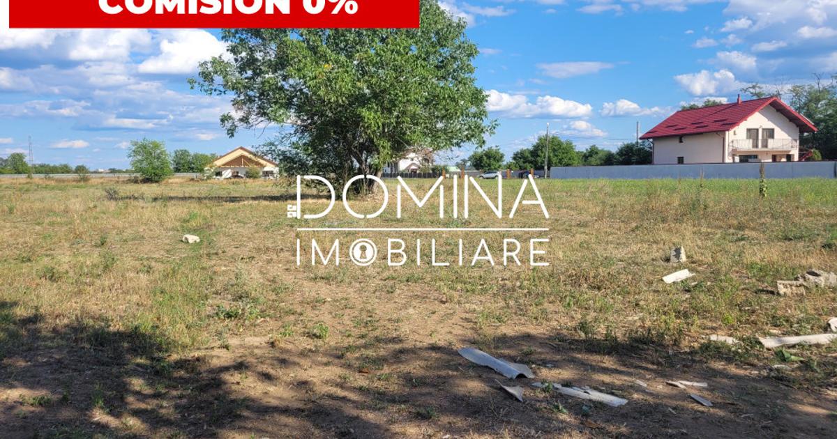 Teren Construcții intravilan de 2593 mp, în zona Exterior Vest, Târgu Jiu