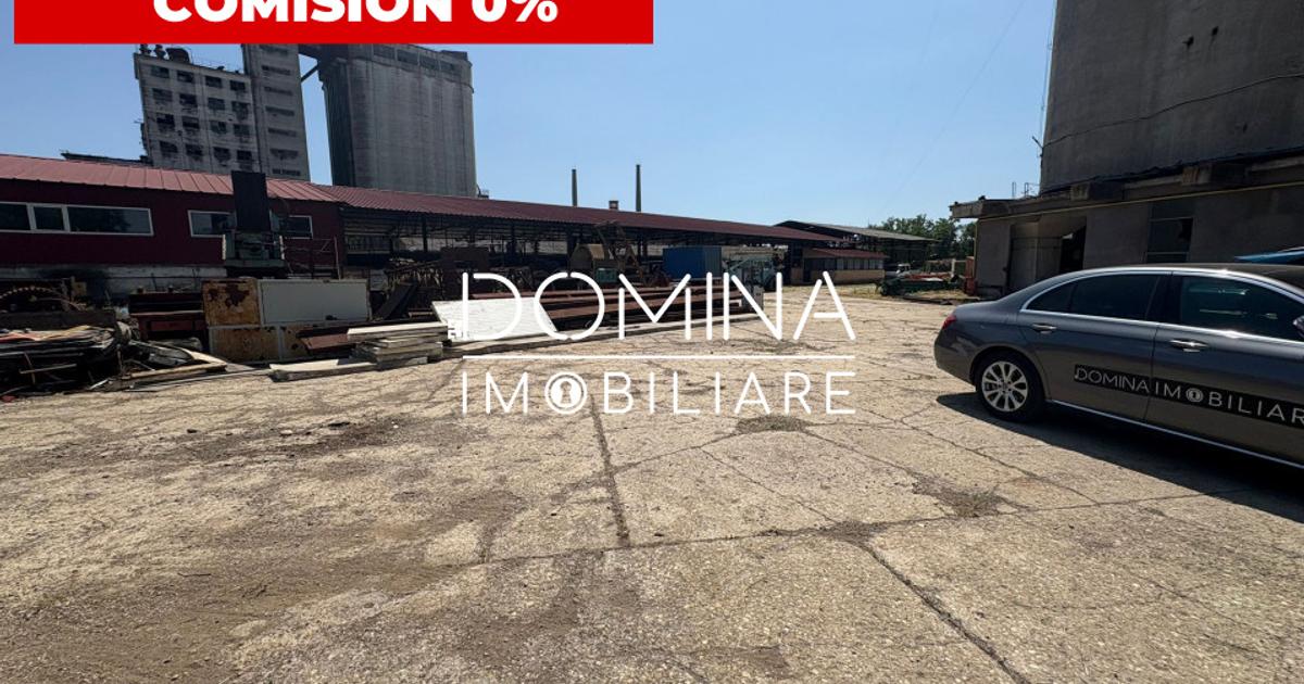 Teren Construcții intravilan de 6746 mp, în zona Nord, Târgu Jiu