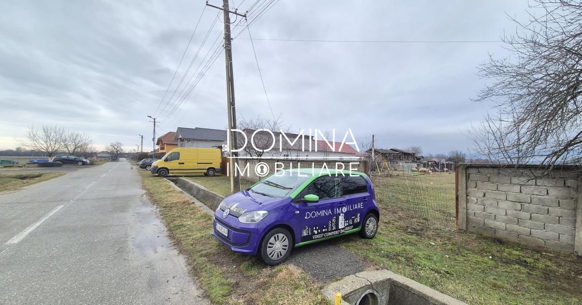 Teren Construcții intravilan de 3308 mp, în zona Nord-Est, Târgu Jiu