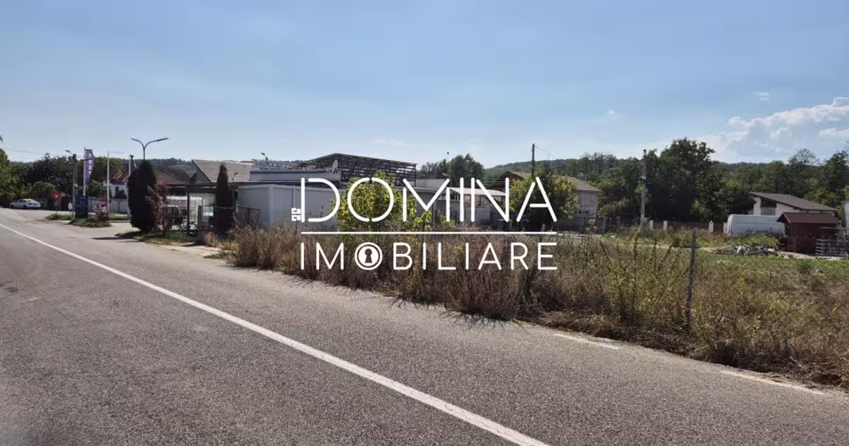 Teren Construcții intravilan de 1023 mp, în zona Nord-Vest, Târgu Jiu