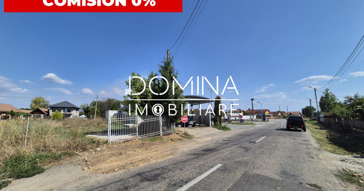 Teren Construcții intravilan de 1023 mp, în zona Nord-Vest, Târgu Jiu