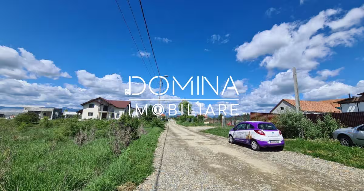 Teren Construcții intravilan de 1012 mp, în zona Preajba, Târgu Jiu