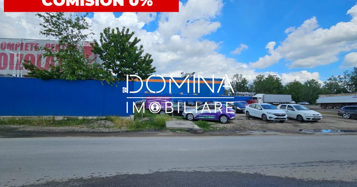 Teren Construcții intravilan de 1374 mp, în zona Sud, Târgu Jiu