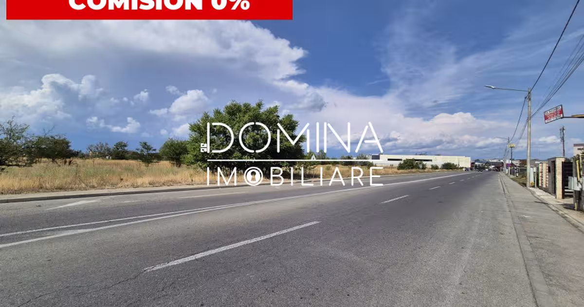 Teren Construcții intravilan de 878 mp, în zona Sud, Târgu Jiu