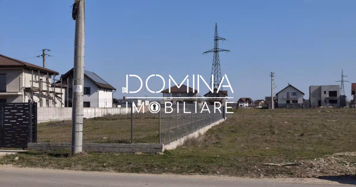 Teren Construcții intravilan de 466 mp, în zona Vest, Târgu Jiu