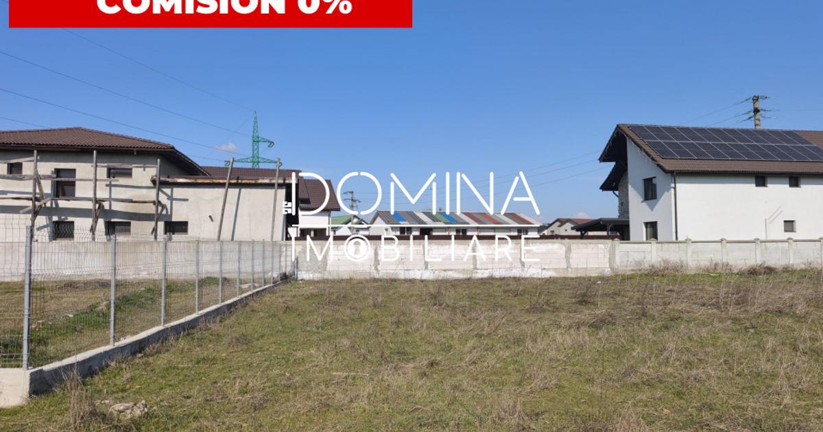 Teren Construcții intravilan de 466 mp, în zona Vest, Târgu Jiu