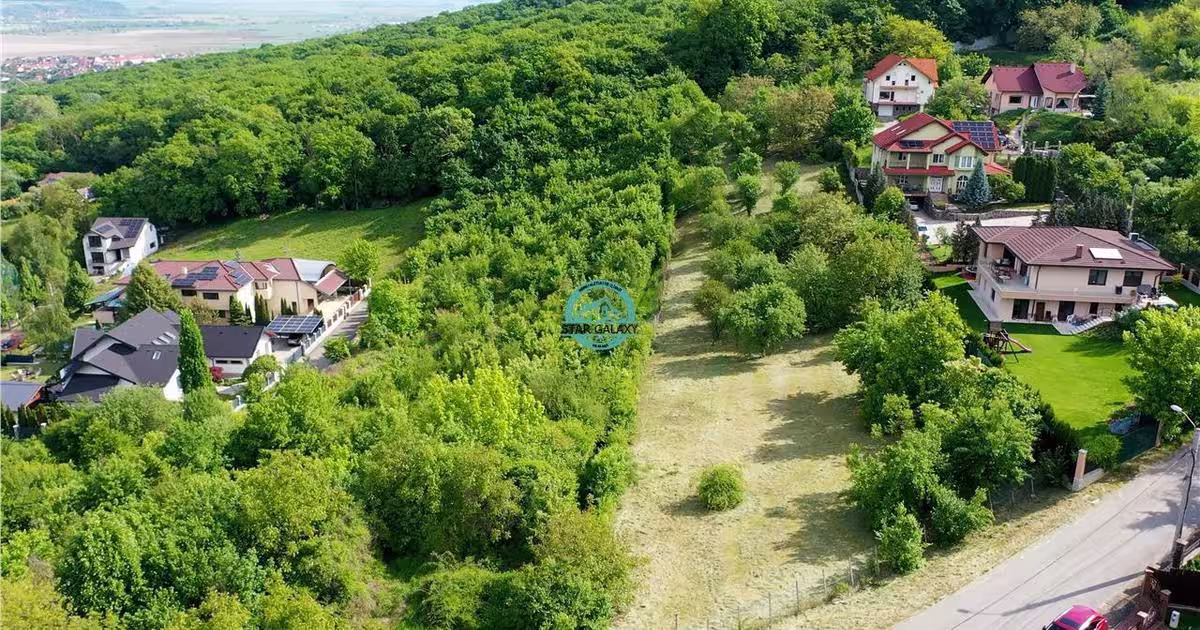 Teren Construcții intravilan de 1070 mp, în zona 1 Decembrie 1918, Târgu Mureș
