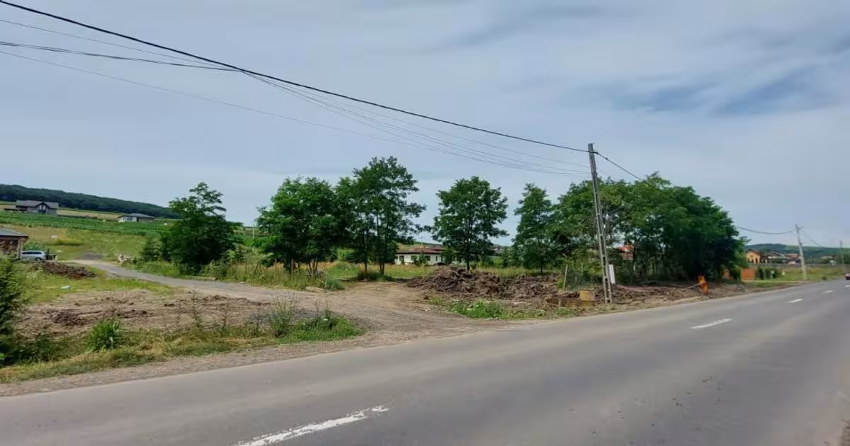 Teren Construcții intravilan de 2650 mp, în zona Nord-Est, Târgu Mureș