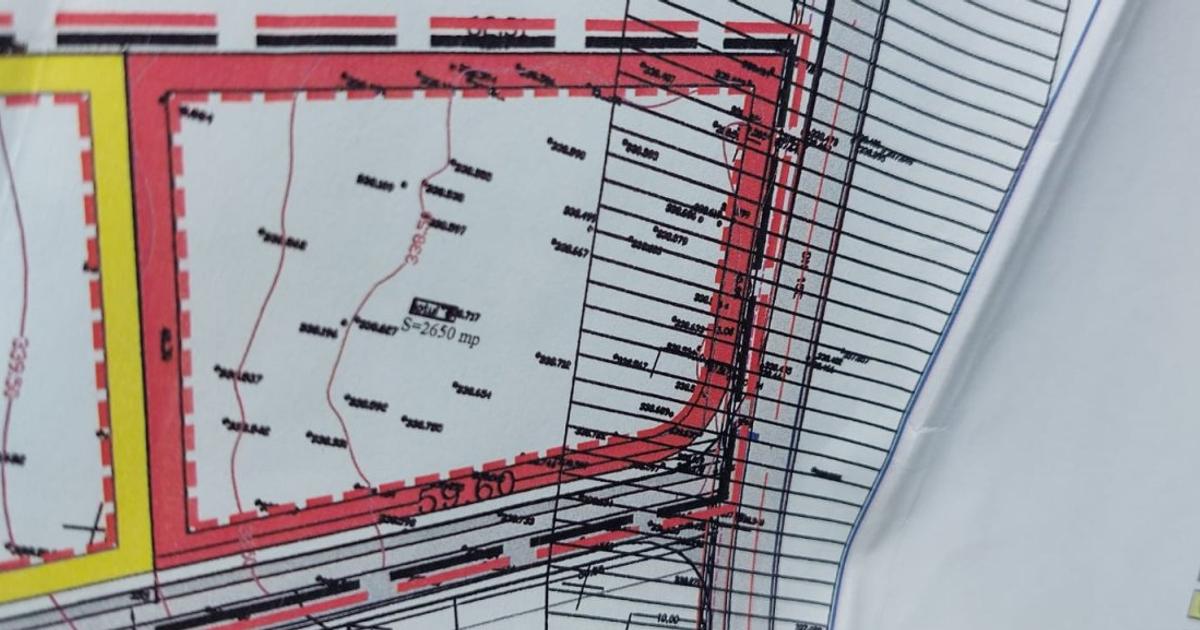 Teren Construcții intravilan de 2650 mp, în zona Nord-Est, Târgu Mureș