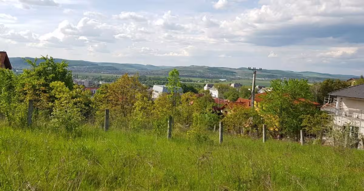 Teren Construcții intravilan de 4450 mp, în zona Platou, Târgu Mureș