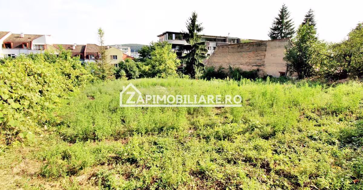 Teren Construcții intravilan de 2036 mp, în zona Tudor, Târgu Mureș