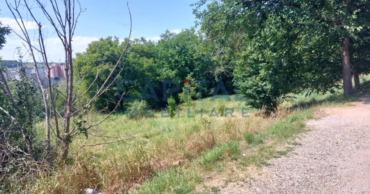 Teren Construcții intravilan de 3395 mp, în zona Tudor, Târgu Mureș