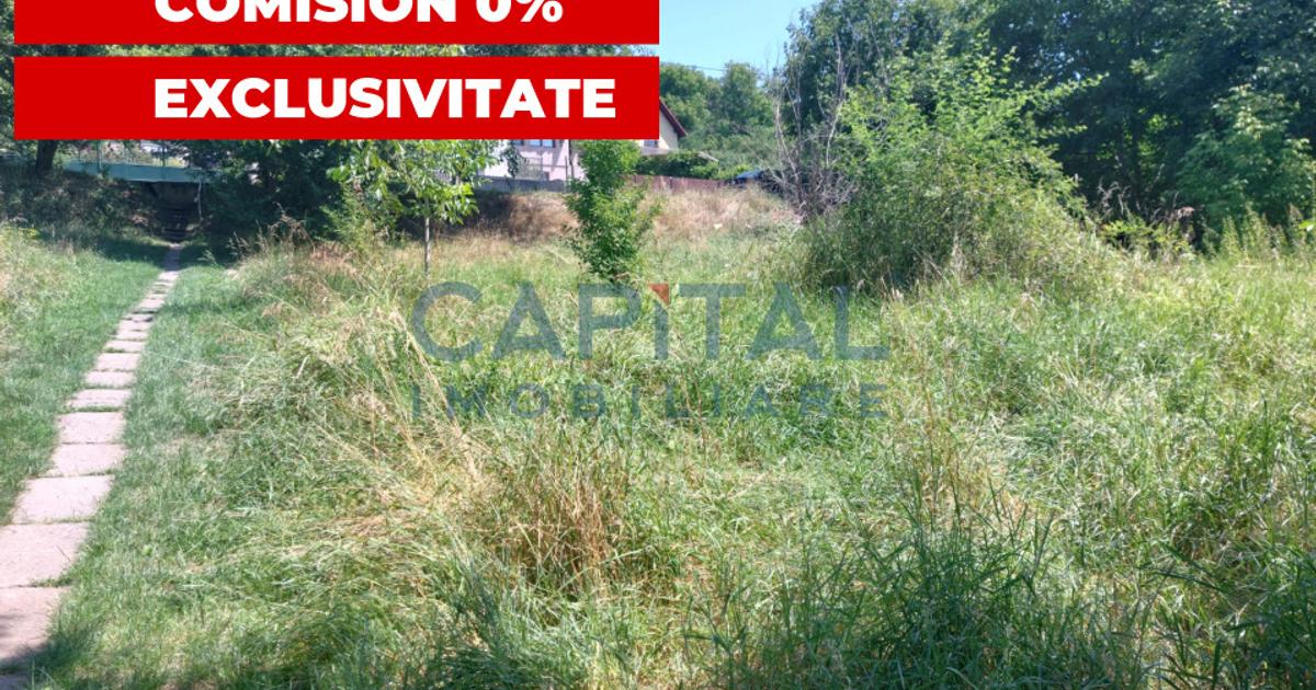 Teren Construcții intravilan de 3395 mp, în zona Tudor, Târgu Mureș