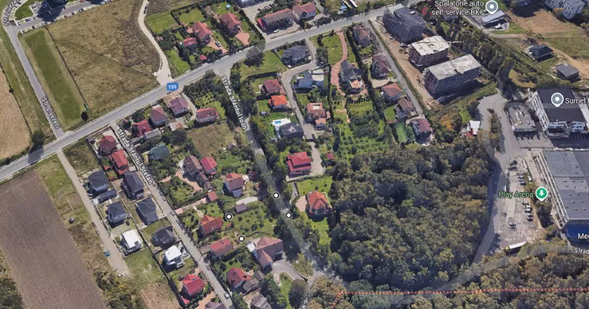 Teren Construcții intravilan de 800 mp, în zona Tudor, Târgu Mureș